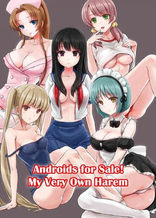 androids for sale my very own harem cover