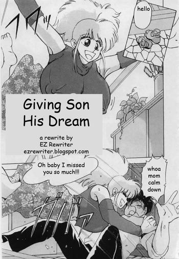 giving son his dream cover