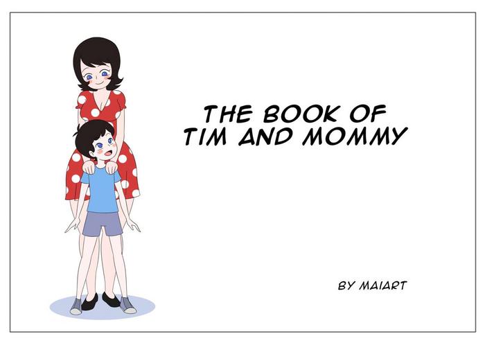 the book of tim and mommy extras cover