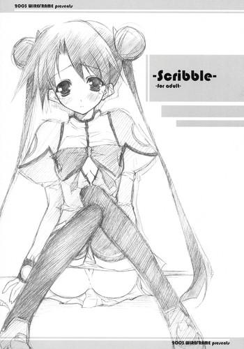 scribble cover