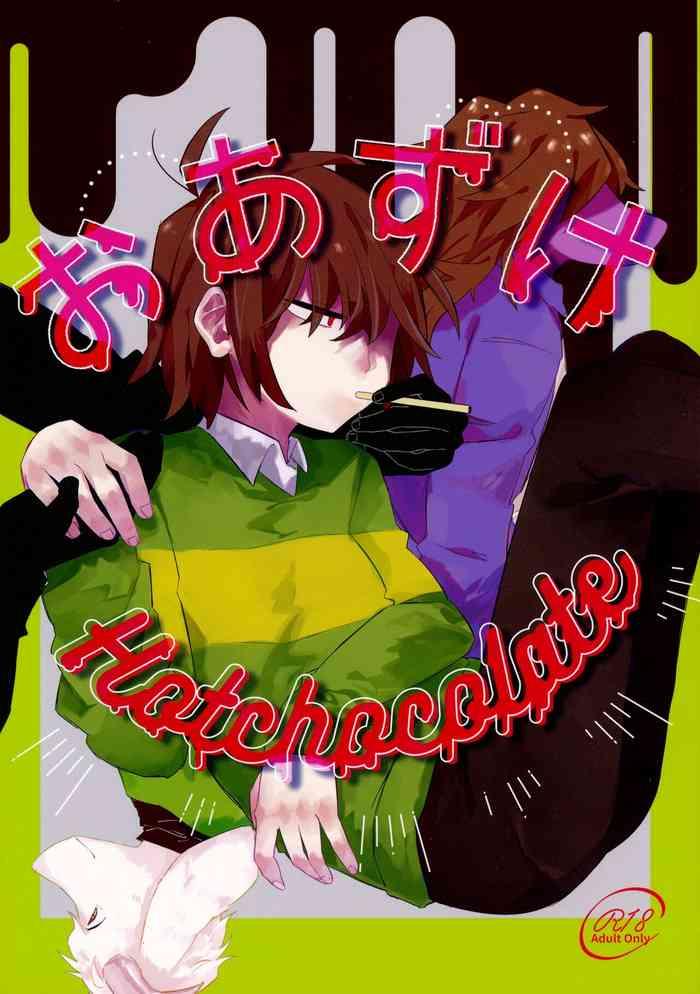 oazuke hot chocolate cover