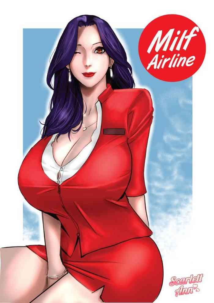 milf airline cover 1
