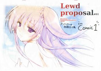 lewd proposal 01 cover