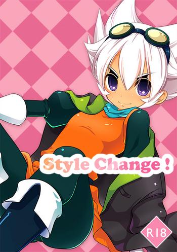 style change cover