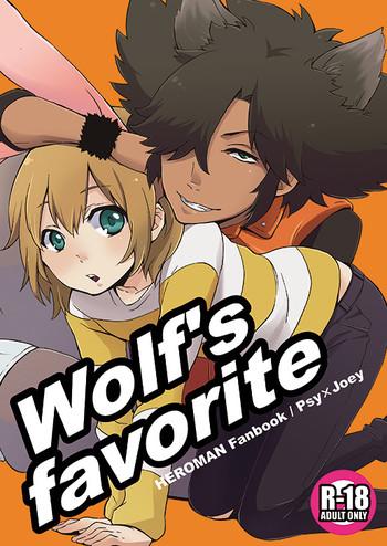 wolf x27 s favorite cover