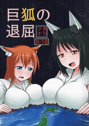 kyogitsune no taikutsu cover