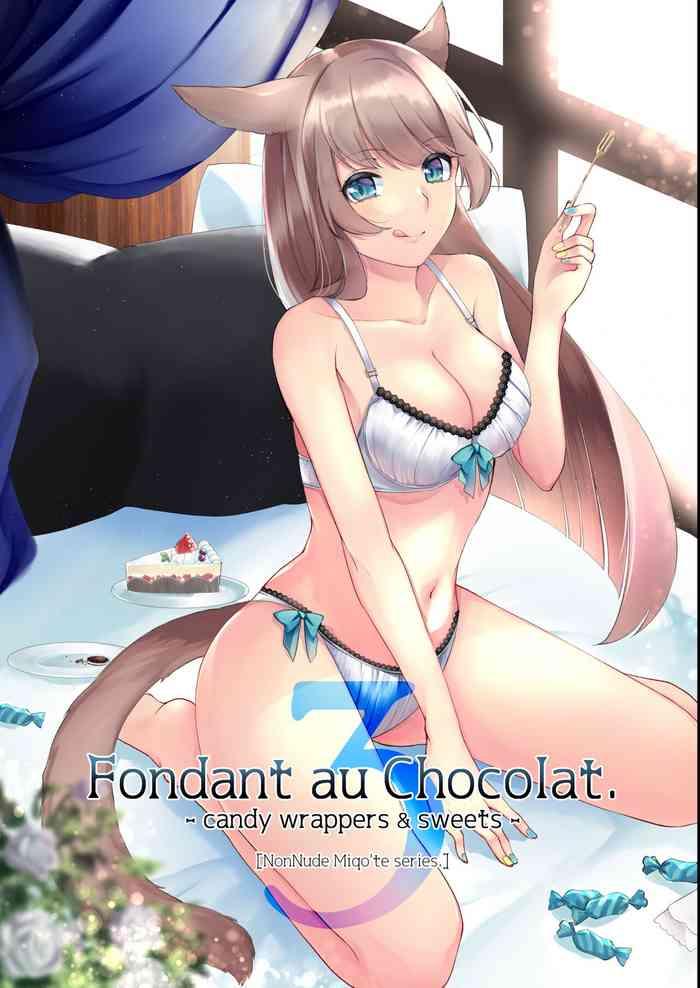 fondant au chocolat 3 cover