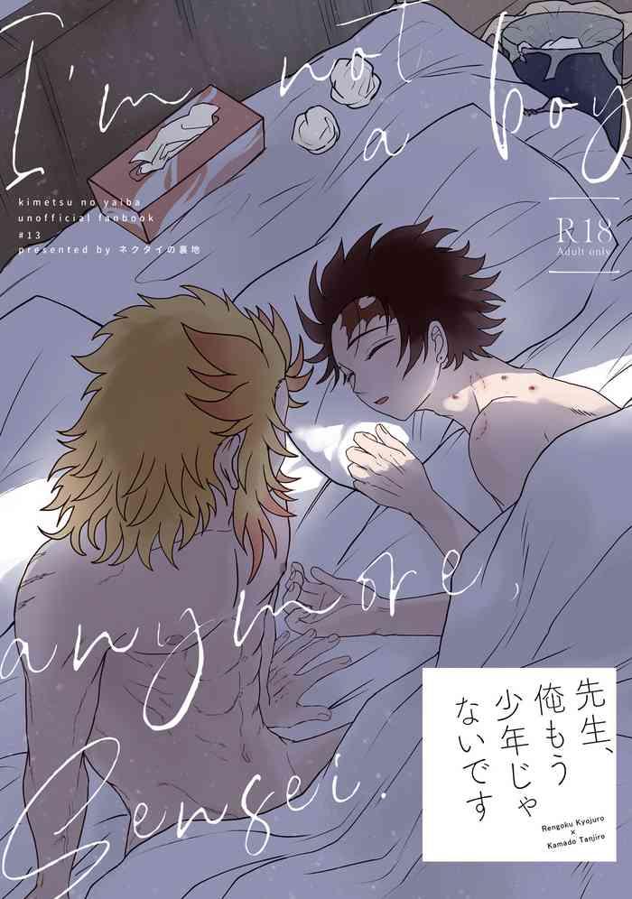 sensei ore mou shounen ja nai desu cover