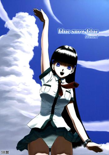 blue snow blue scene 7 cover