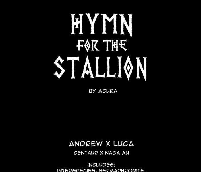 hymn for the stallion cover