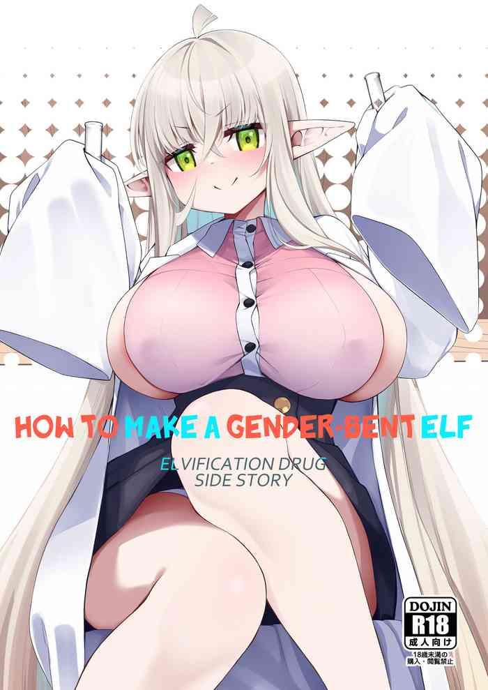 slime no kanmuri kanmuri ts elf no tsukurikata elf ka no kusuri gaiden how to make a gender bent elf elvification drug side story english gtf digital cover