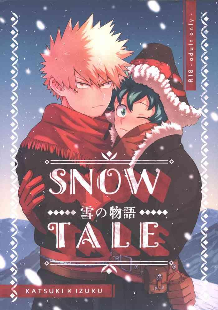 snow tale cover