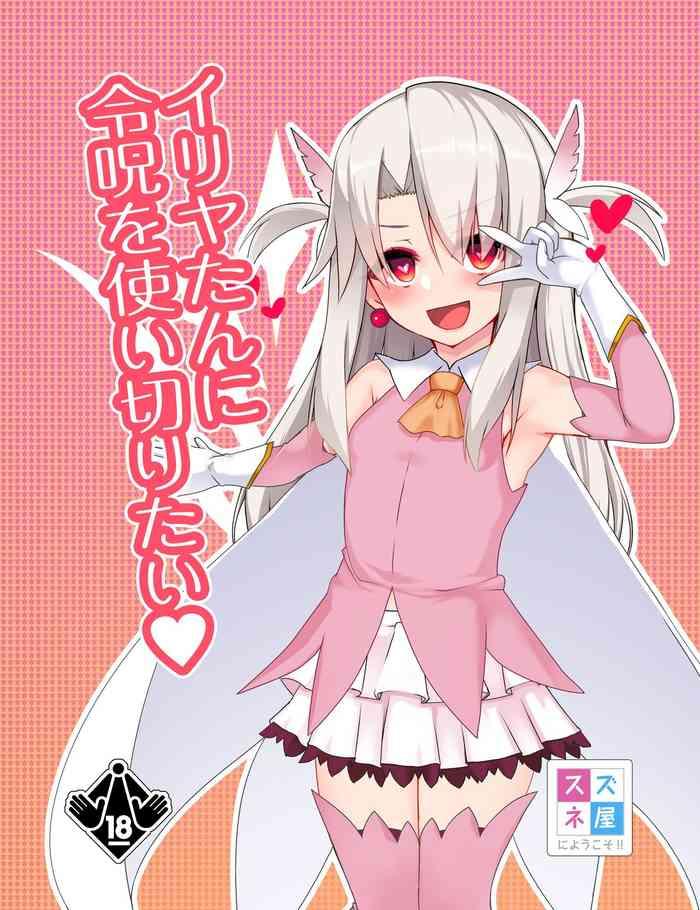 illya tan ni reiju o tsukai kiritai cover