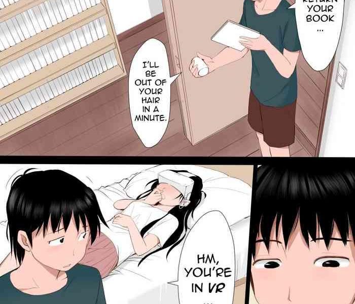 heya ni ani ga iru koto o shirazu vr onanie o suru imouto no ohanashi this little sister fapping in vr is oblivious to her big brother x27 s arrival cover