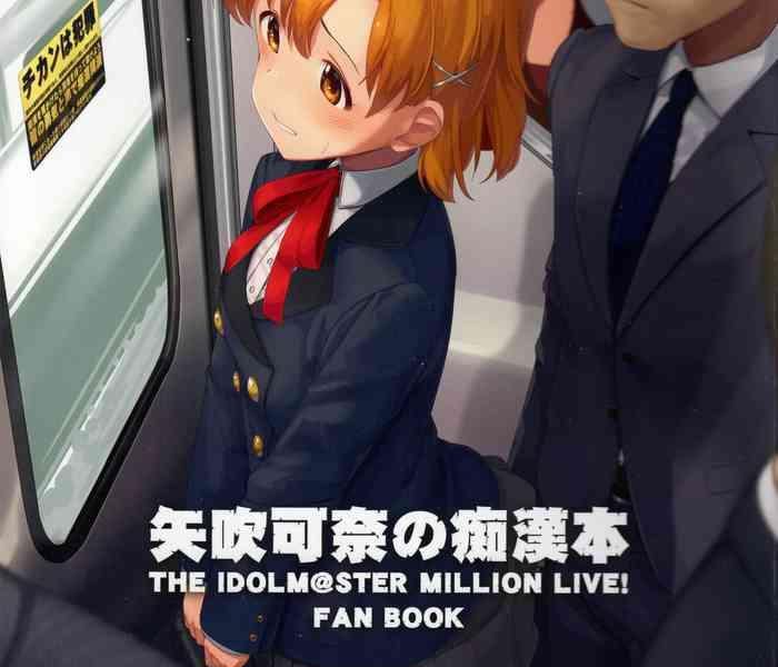 yabuki kana no chikan bon cover
